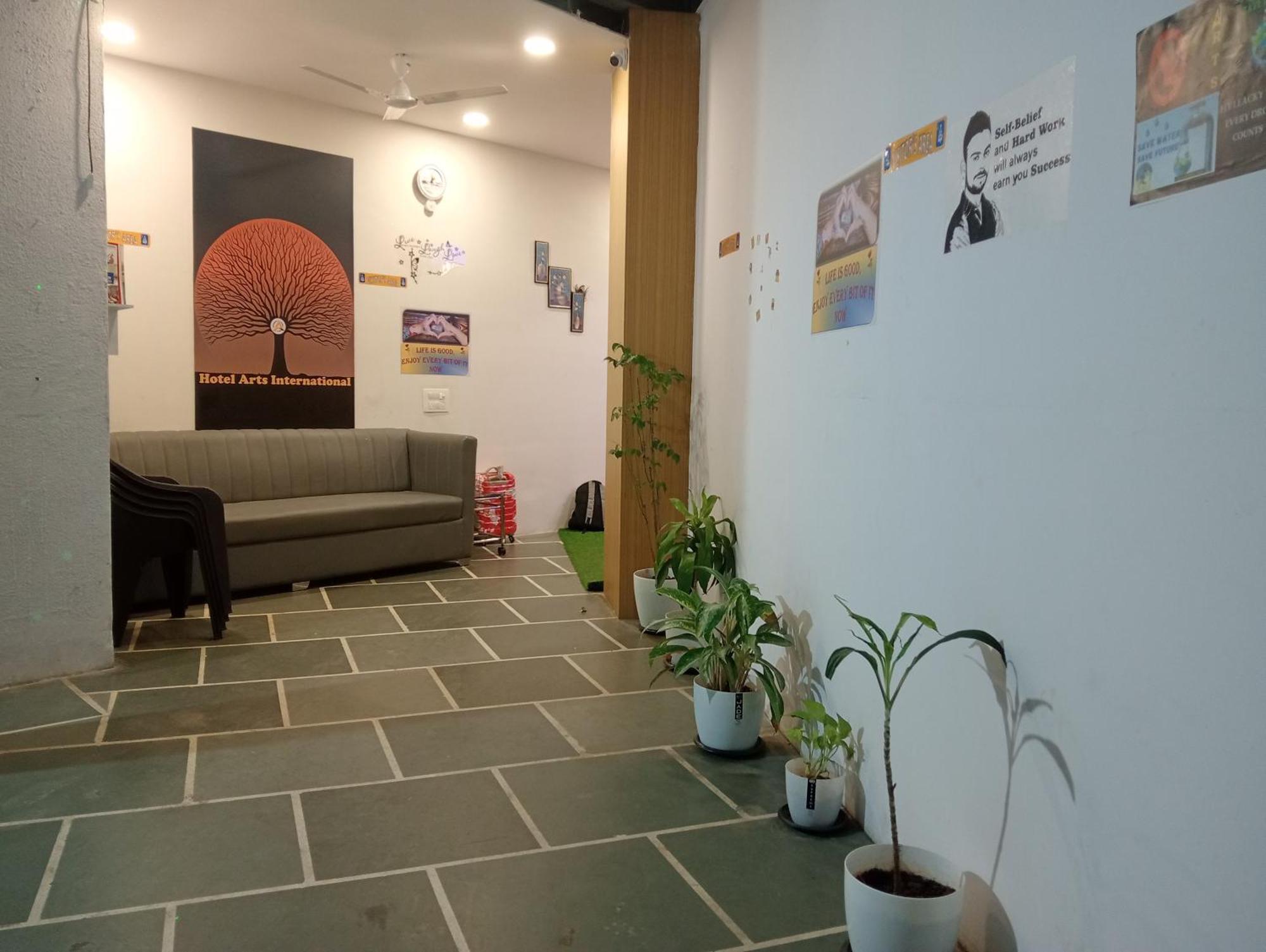 Hotel Arts International ムンバイ エクステリア 写真